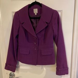 Halogen Size XS blazer , 3 button blazer